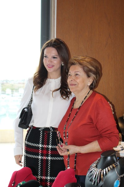 Le Bazar annuel de St Vincent de Paul Cornet Chehwan